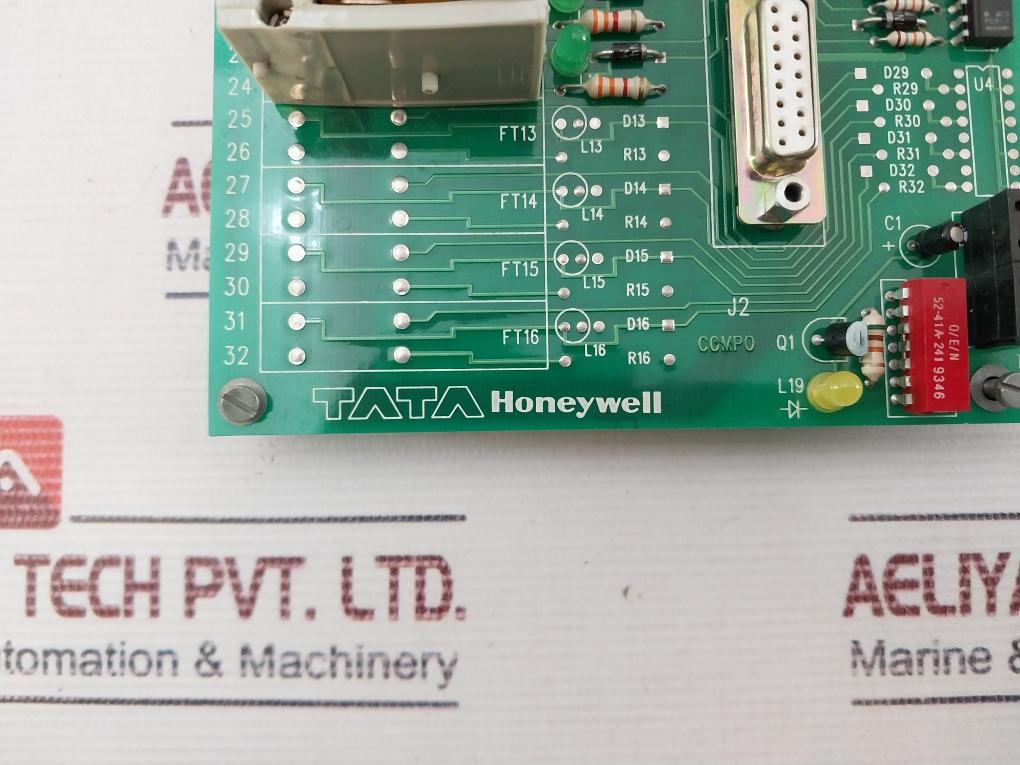Tata Honeywell Dpcb21010002 Printed Circuit Board