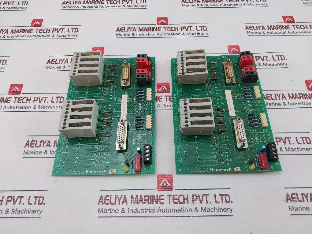 Tata Honeywell Dpcb21010002 Printed Circuit Board 94v-0