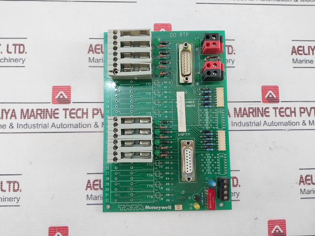 Tata Honeywell Dpcb21010002 Printed Circuit Board 94v-0