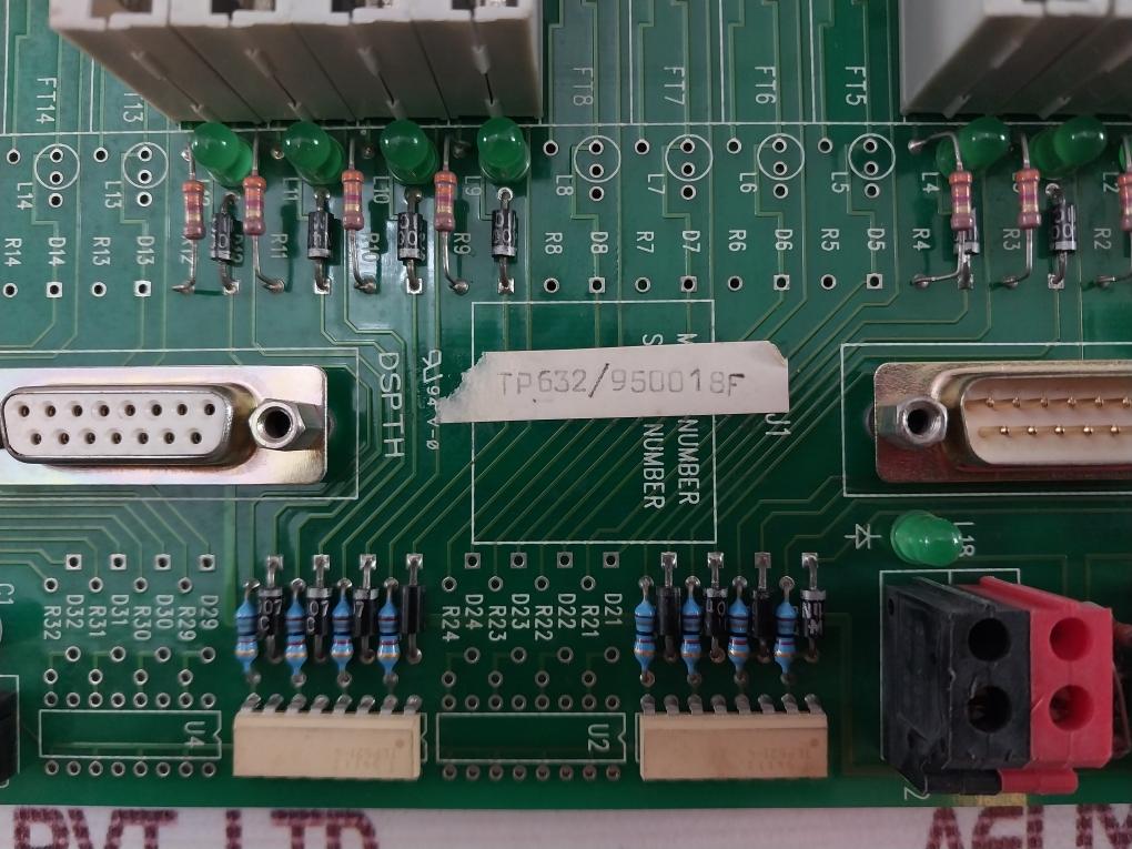 Tata Honeywell Dpcb21010002 Printed Circuit Board