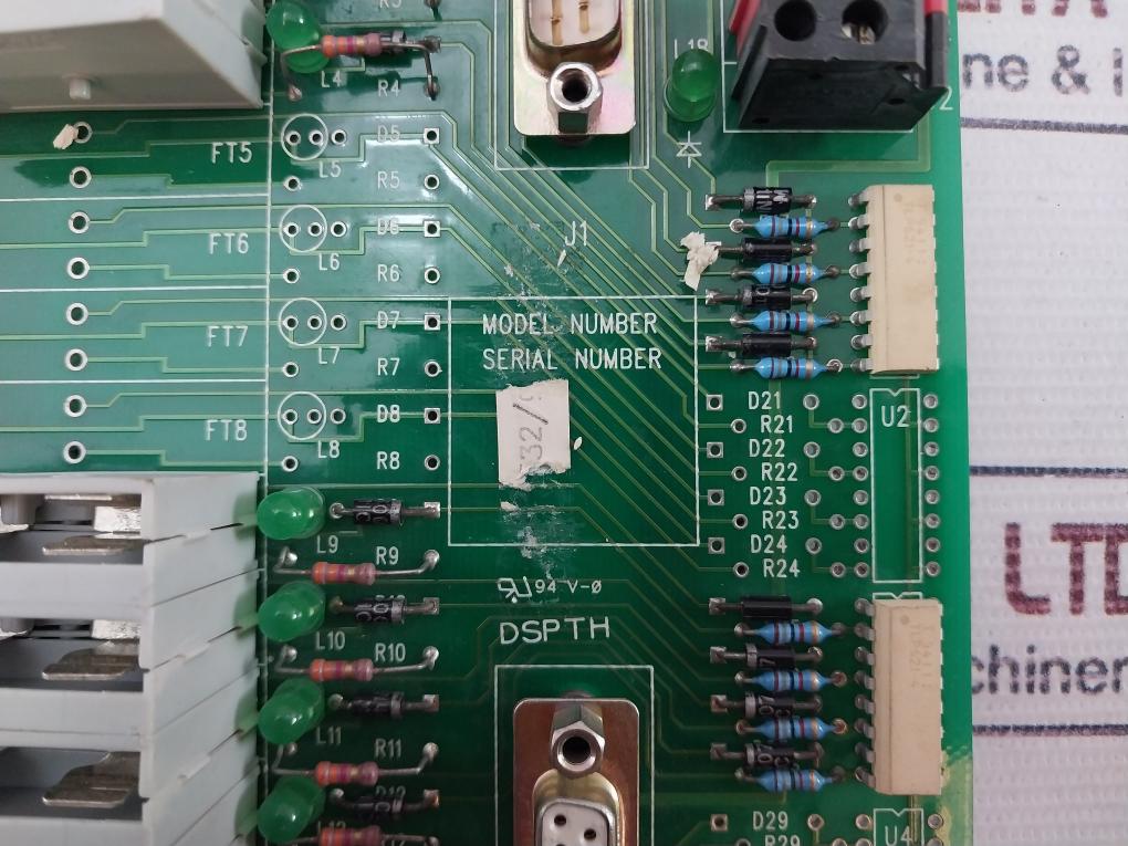 Tata Honeywell Dpcb21010002 Printed Circuit Board