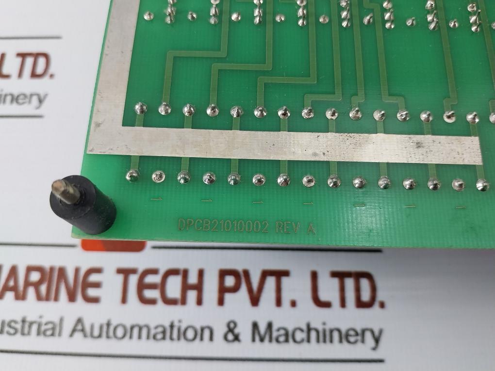 Tata Honeywell Dpcb21010002 Printed Circuit Board Irtp131