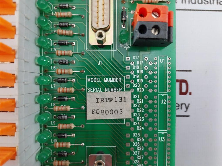 Tata Honeywell Dpcb21010002 Printed Circuit Board Irtp131