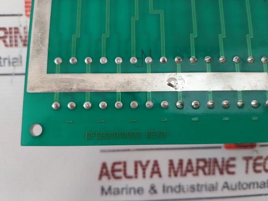 Tata Honeywell DPCB21010002 Printed Circuit Board Rev: 0