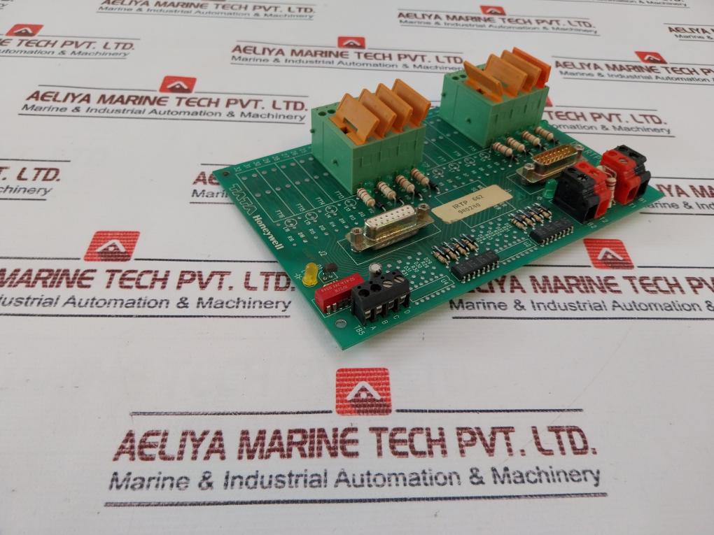 Tata Honeywell DPCB21010002 Printed Circuit Board Rev: 0