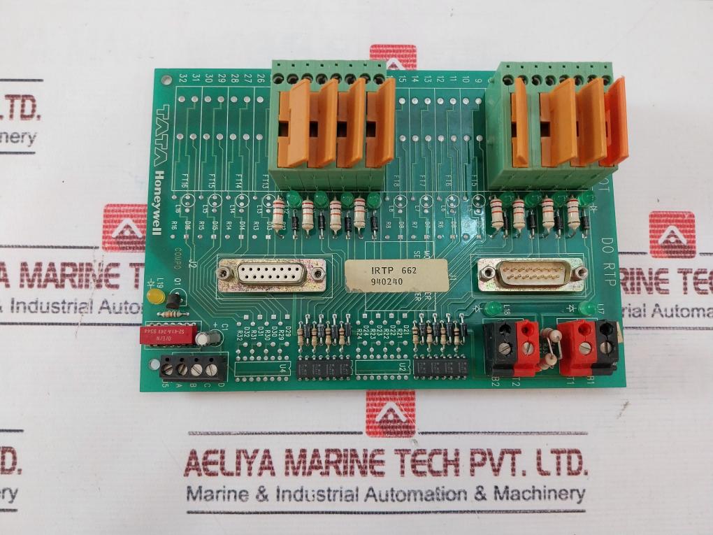 Tata Honeywell DPCB21010002 Printed Circuit Board Rev: 0