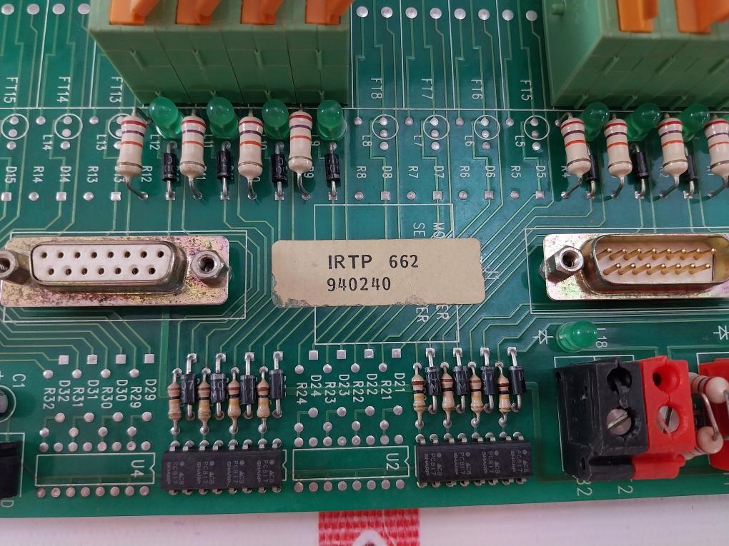 Tata Honeywell DPCB21010002 Printed Circuit Board Rev: 0