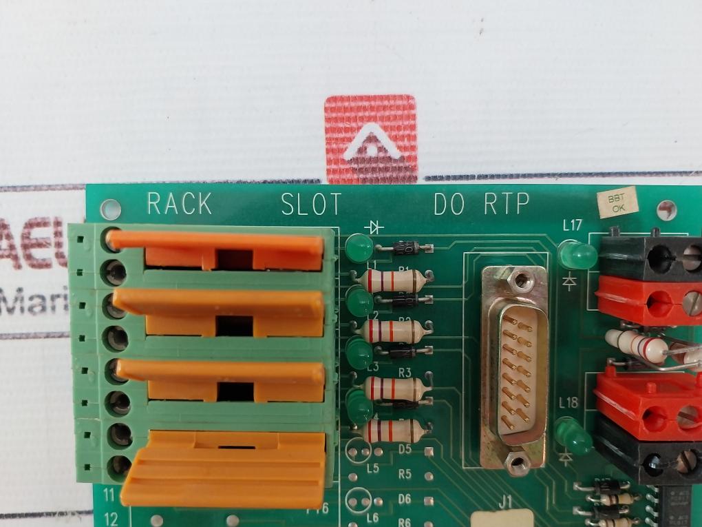 Tata Honeywell DPCB21010002 Printed Circuit Board Rev: 0