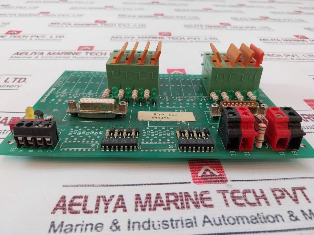 Tata Honeywell DPCB21010002 Printed Circuit Board Rev: 0