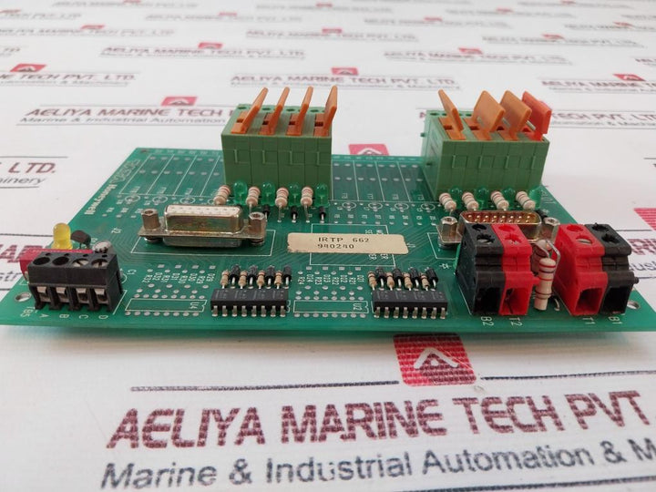 Tata Honeywell DPCB21010002 Printed Circuit Board Rev: 0