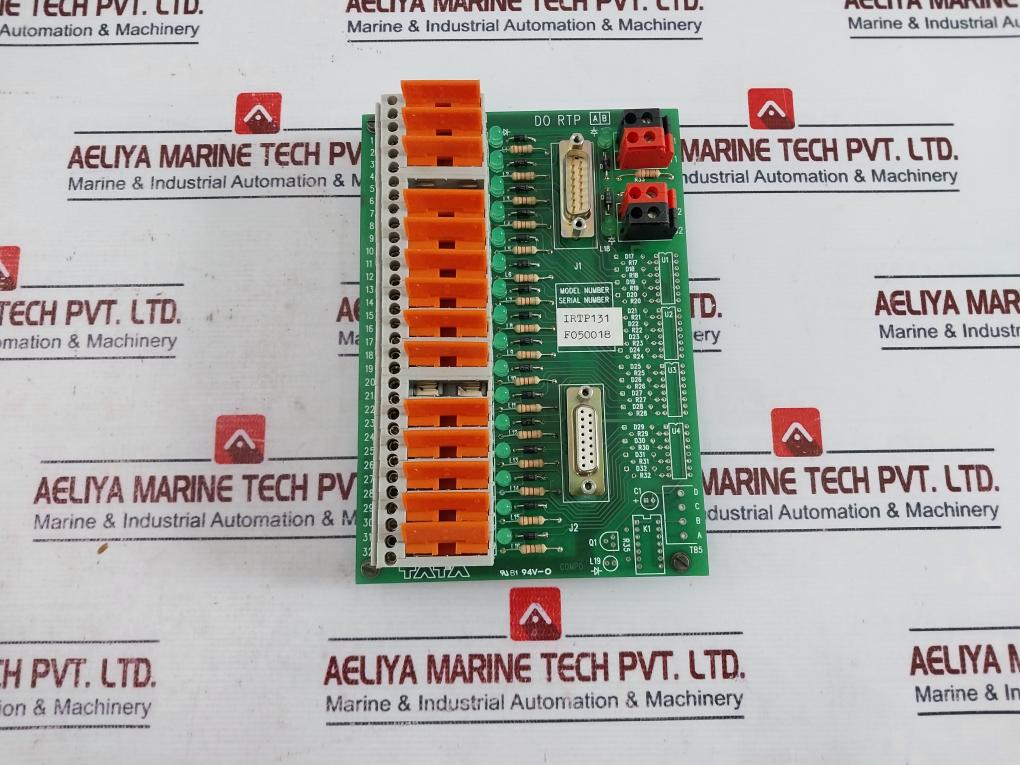 Tata Honeywell Dpcb21010002 Printed Circuit Boards, Irtp131, 94v-0