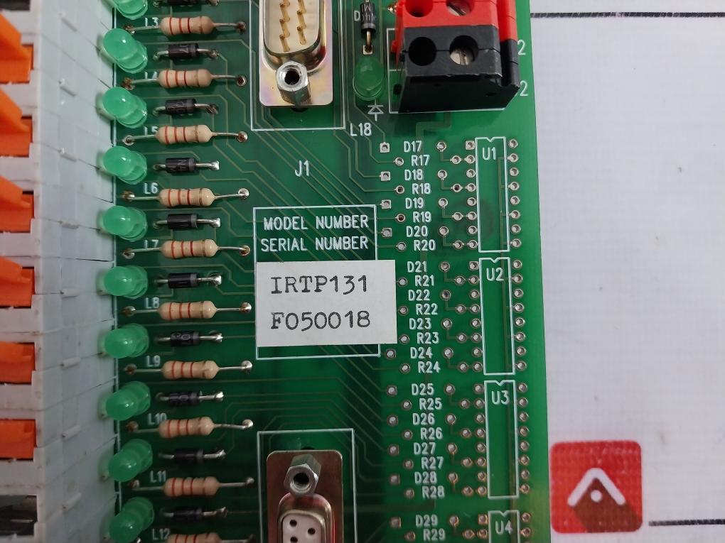 Tata Honeywell Dpcb21010002 Printed Circuit Boards, Irtp131, 94v-0