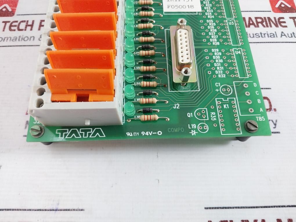 Tata Honeywell Dpcb21010002 Printed Circuit Boards, Irtp131, 94v-0