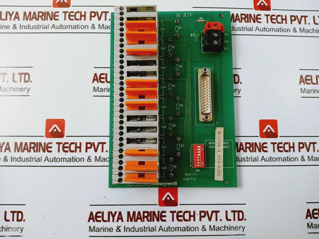 Tata Honeywell DPCB21010004 Circuit Board Dspth AI RTP IRTP 410