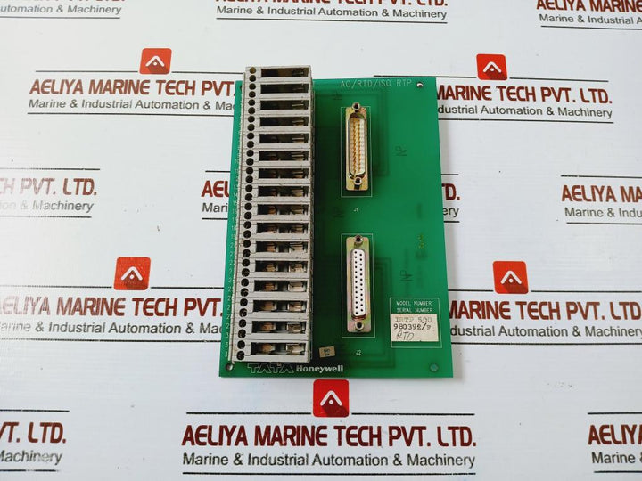 Tata Honeywell Dpcb21010005/irtp 500 Rack Printed Ciruit Board