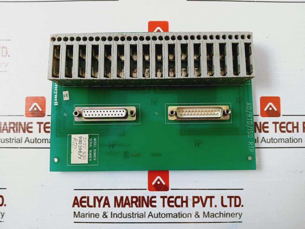 Tata Honeywell Dpcb21010005/irtp 500 Rack Printed Ciruit Board
