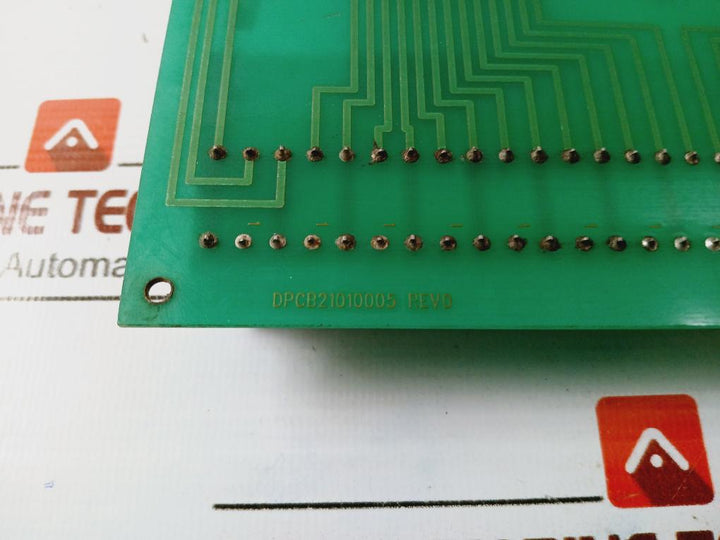 Tata Honeywell Dpcb21010005/irtp 500 Rack Printed Ciruit Board