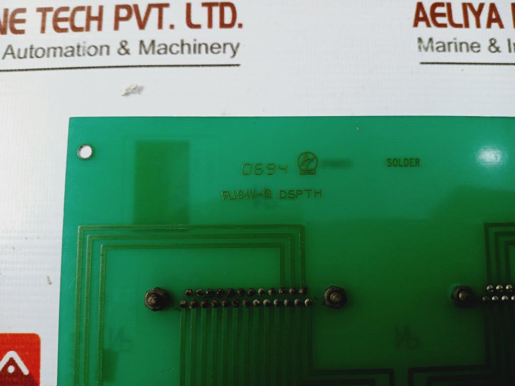 Tata Honeywell Dpcb21010005/irtp 500 Rack Printed Ciruit Board