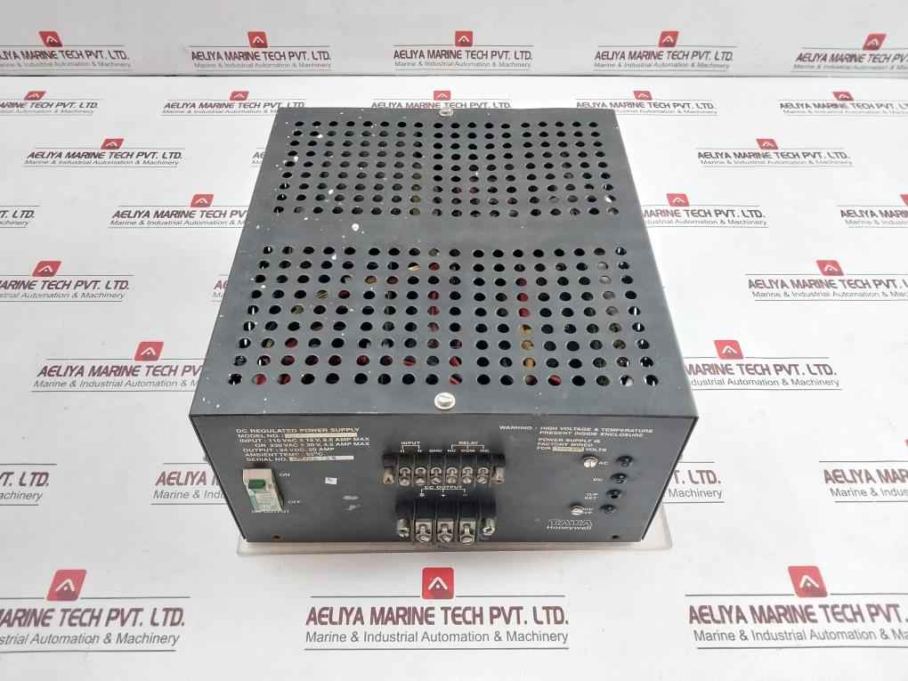 Tata Honeywell Dpsu11130044 Dc Regulated Power Supply Unit 110Vac 55C 20Amp