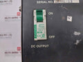 Tata Honeywell Dpsu11130044 Dc Regulated Power Supply Unit 110Vac 55C 20Amp