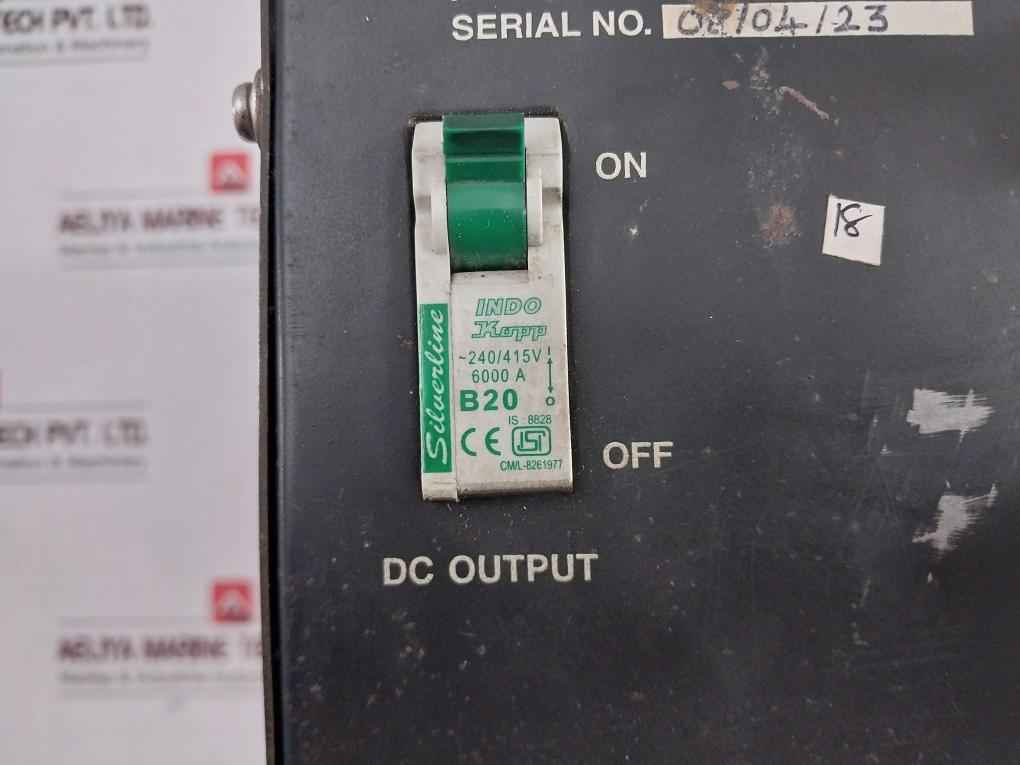 Tata Honeywell Dpsu11130044 Dc Regulated Power Supply Unit 110Vac 55C 20Amp