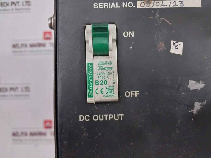 Tata Honeywell Dpsu11130044 Dc Regulated Power Supply Unit 110Vac 55C 20Amp