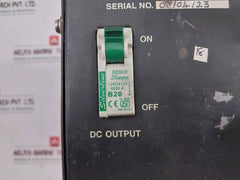 Tata Honeywell Dpsu11130044 Dc Regulated Power Supply Unit 110Vac 55C 20Amp