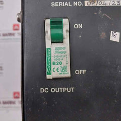 Tata Honeywell Dpsu11130044 Dc Regulated Power Supply Unit 110Vac 55C 20Amp