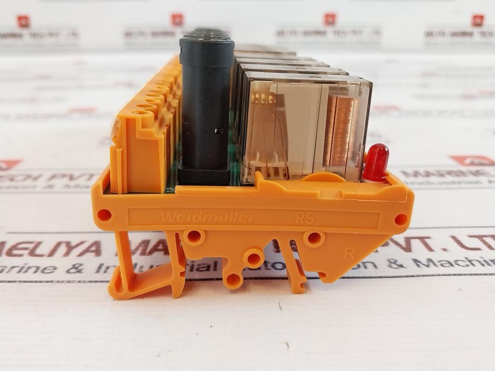 Tata Honeywell Fta-t-20 Plc Output Module Weidmuller Base Schrack Rp821024 Relay