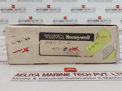 Tata Honeywell Fta-t-20 Plc Output Module Weidmuller Base Schrack Rp821024 Relay