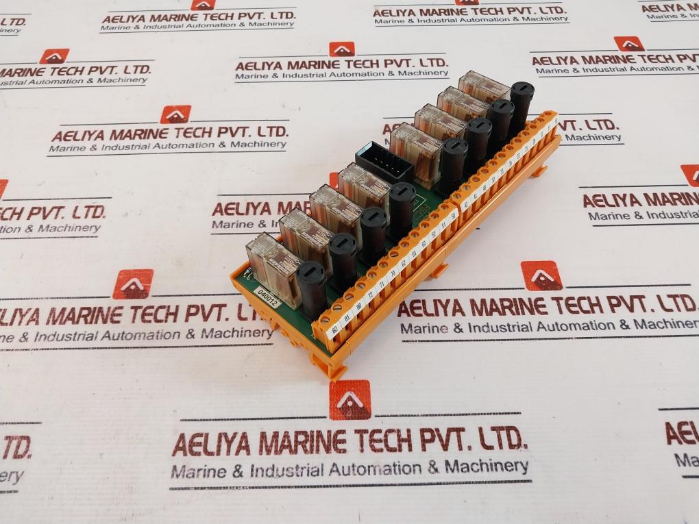 Tata Honeywell Fta-t-20 Plc Output Module Weidmuller Base Schrack Rp821024 Relay
