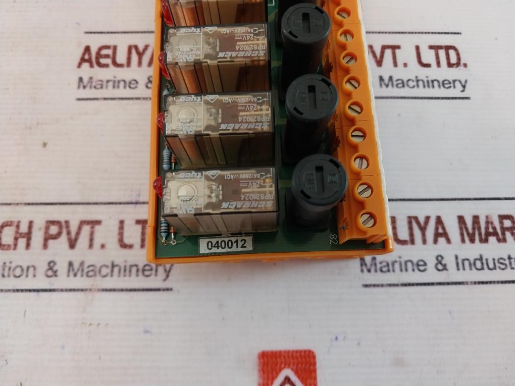 Tata Honeywell Fta-t-20 Plc Output Module Weidmuller Base Schrack Rp821024 Relay