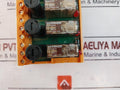 Tata Honeywell Fta-t-20 Plc Output Module Weidmuller Base Schrack Rp821024 Relay