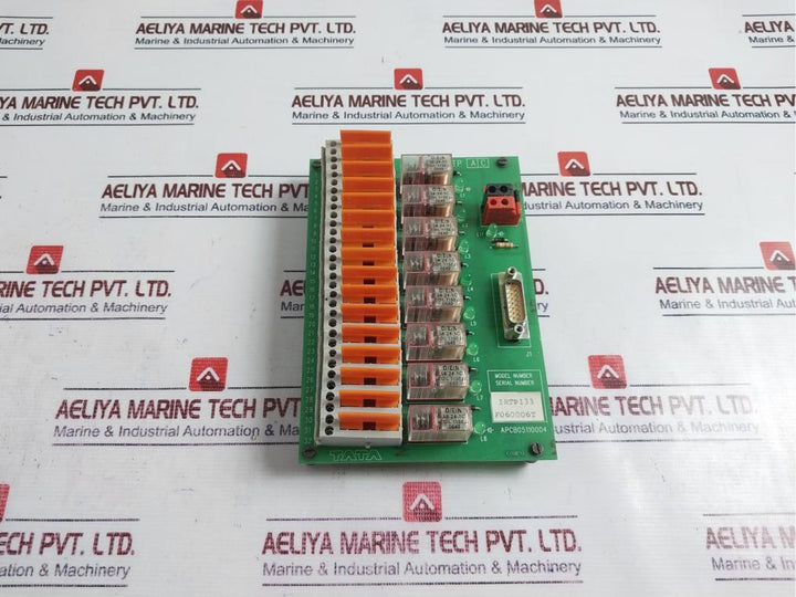 Tata Honeywell Irtp133 Pc Board Module Dpcb21010010 Rev B Rack Slot Relay Rtp Ac