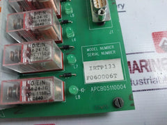 Tata Honeywell Irtp133 Pc Board Module Dpcb21010010 Rev B Rack Slot Relay Rtp Ac