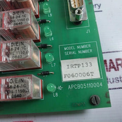 Tata Honeywell Irtp133 Pc Board Module Dpcb21010010 Rev B Rack Slot Relay Rtp Ac