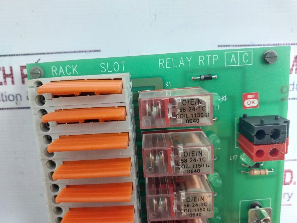 Tata Honeywell Irtp133 Pc Board Module Dpcb21010010 Rev B Rack Slot Relay Rtp Ac