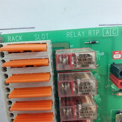 Tata Honeywell Irtp133 Pc Board Module Dpcb21010010 Rev B Rack Slot Relay Rtp Ac