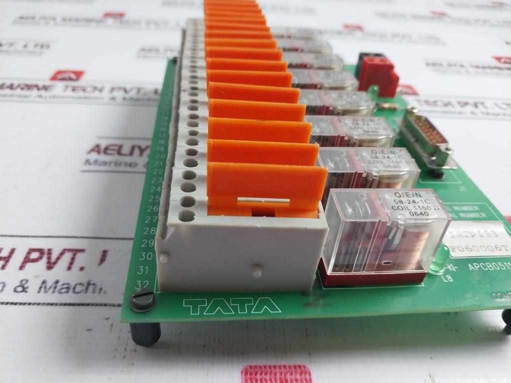 Tata Honeywell Irtp133 Pc Board Module Dpcb21010010 Rev B Rack Slot Relay Rtp Ac