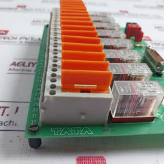 Tata Honeywell Irtp133 Pc Board Module Dpcb21010010 Rev B Rack Slot Relay Rtp Ac