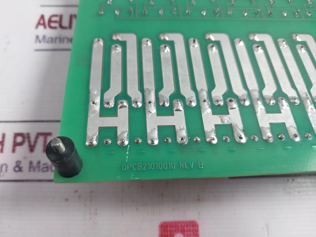 Tata Honeywell Irtp133 Pc Board Module Dpcb21010010 Rev B Rack Slot Relay Rtp Ac