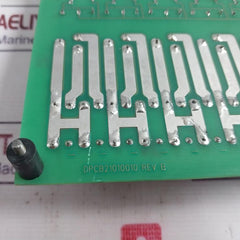 Tata Honeywell Irtp133 Pc Board Module Dpcb21010010 Rev B Rack Slot Relay Rtp Ac