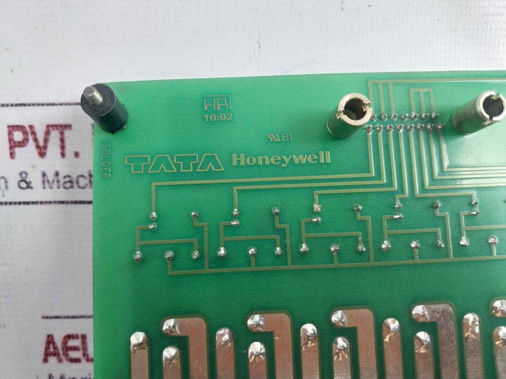 Tata Honeywell Irtp133 Pc Board Module Dpcb21010010 Rev B Rack Slot Relay Rtp Ac