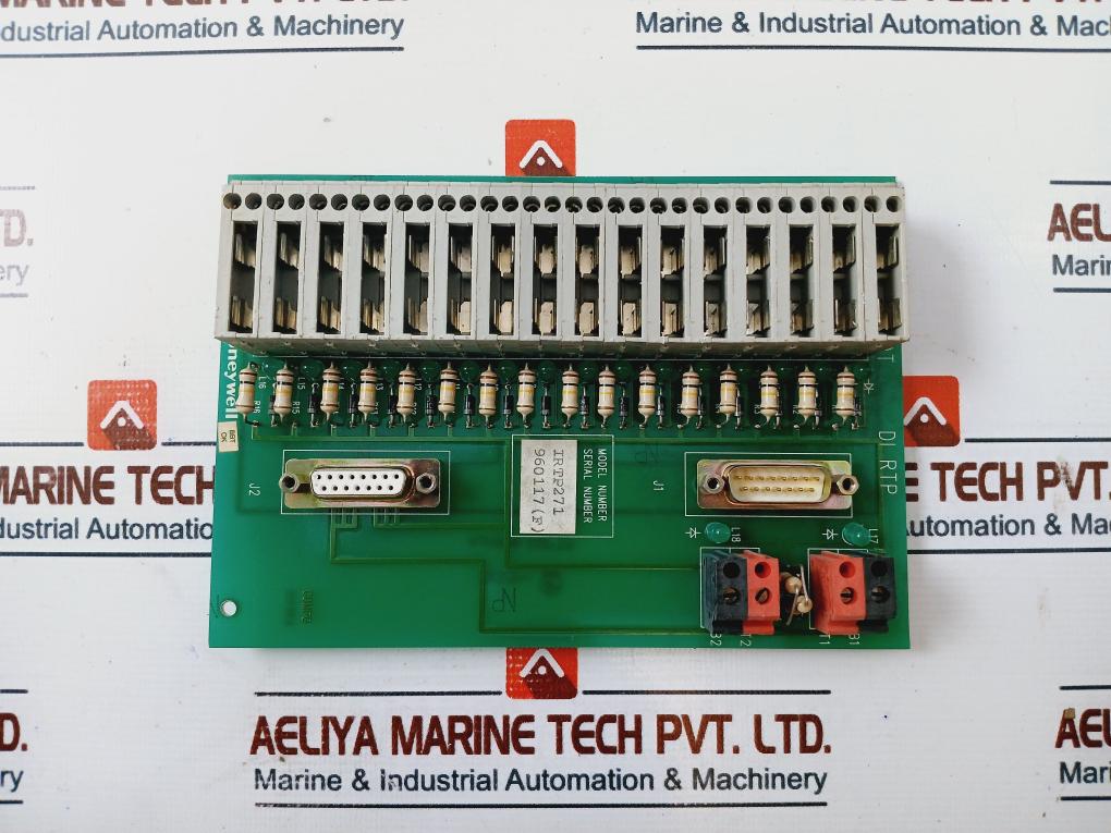 Tata Honeywell Irtp271 Printed Circuit Board Rev.0 Dpcb21010003