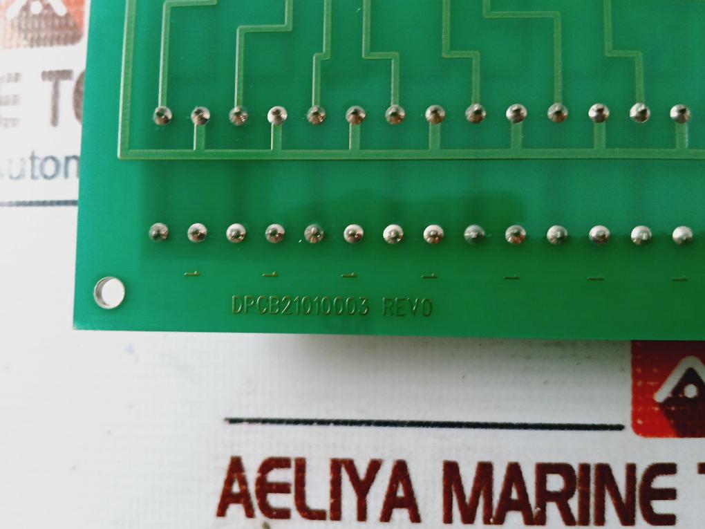 Tata Honeywell Irtp271 Printed Circuit Board Rev.0 Dpcb21010003