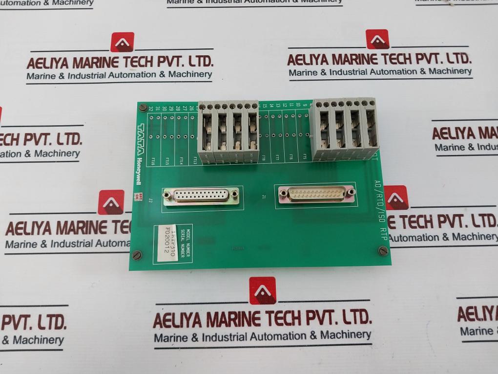 Tata Honeywell Irtp310 Printed Circuit Board Dpcb21010005 Rev: 0