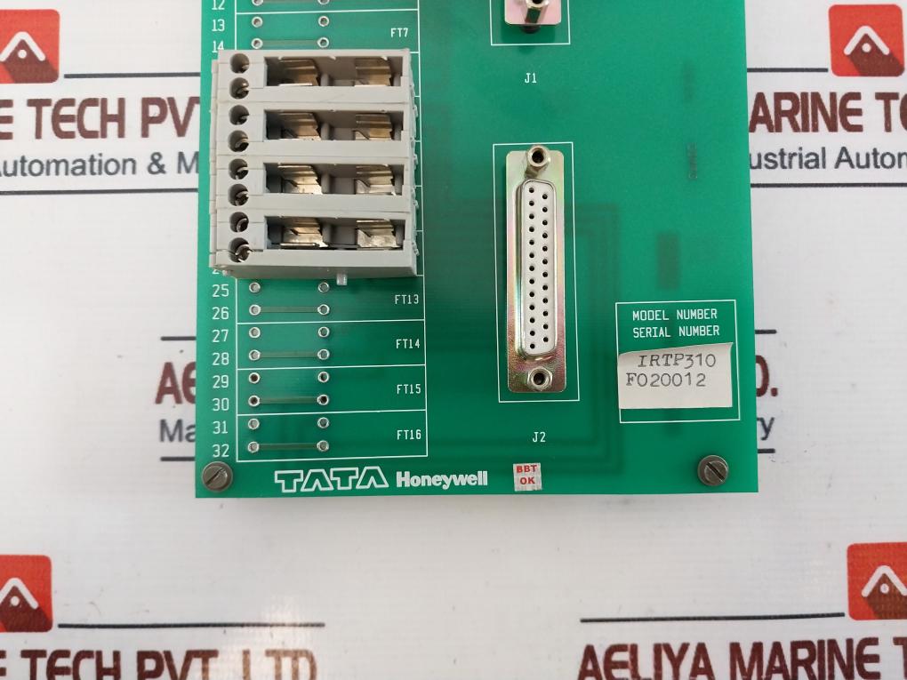 Tata Honeywell Irtp310 Printed Circuit Board Dpcb21010005 Rev: 0
