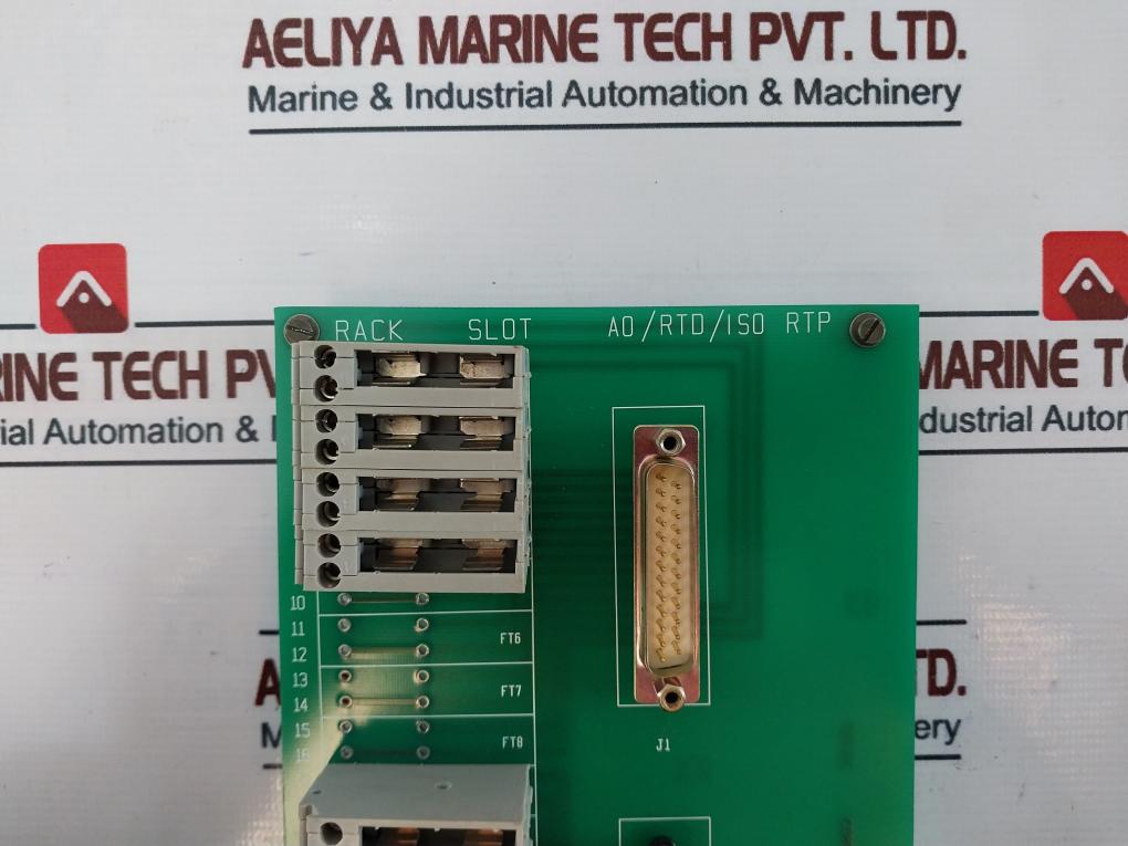 Tata Honeywell Irtp310 Printed Circuit Board Dpcb21010005 Rev: 0