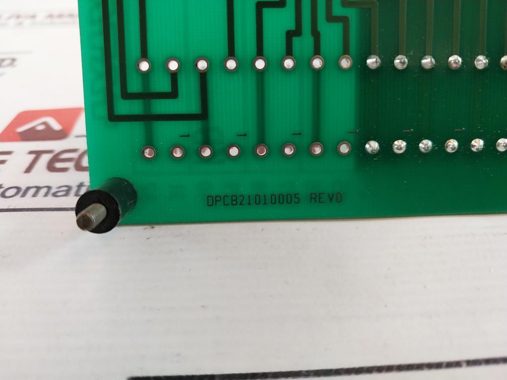 Tata Honeywell Irtp310 Printed Circuit Board Dpcb21010005 Rev: 0