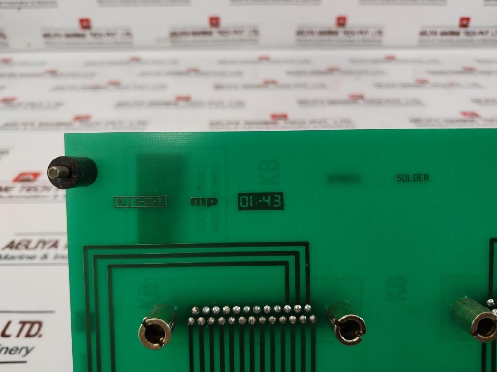 Tata Honeywell Irtp310 Printed Circuit Board Dpcb21010005 Rev: 0